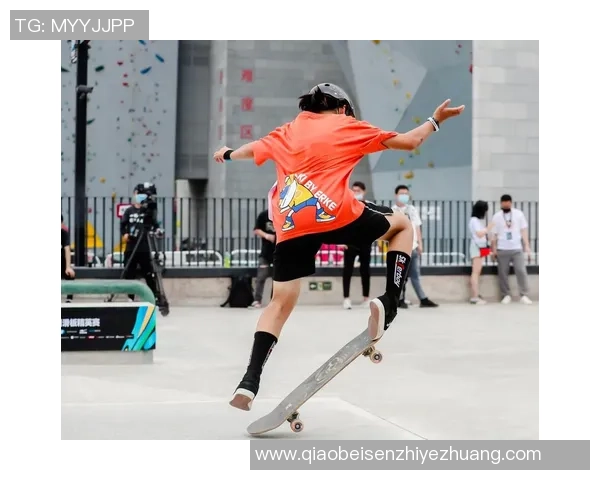 聚焦滑板运动杭州滑板队展现灵活性与团队合作的魅力